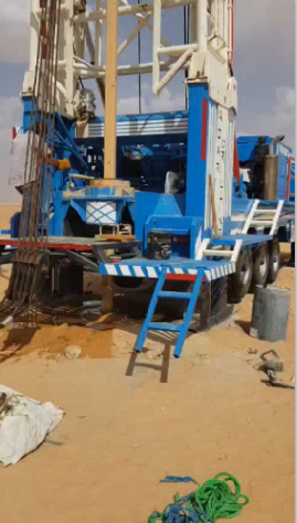 Remolque de perforación ACR de 1500 toneladas